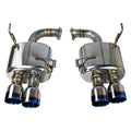 Remark 22+ Subaru WRX VB Axleback Exhaust w/ Stainless Double Wall Tip