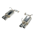 Remark 22+ Subaru WRX VB Axleback Exhaust w/ Stainless Double Wall Tip