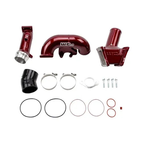Y-Bridge Kit 3in. 2006-2007 Duramax LBZ Bengal Silver