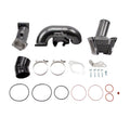 Y-Bridge Kit 3in. 2007.5-2010 Duramax LMM Cat Yellow