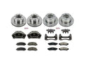 Power Stop 2012 Ford F-250 Super Duty Front & Rear Autospecialty Brake Kit w/Calipers