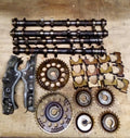 Kelford Nissan SRVE Turbo cam set VVL Removed