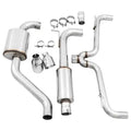 AWE Tuning Volkswagen GTI MK7.5 2.0T Touring Edition Exhaust w/Chrome Silver Tips 102mm