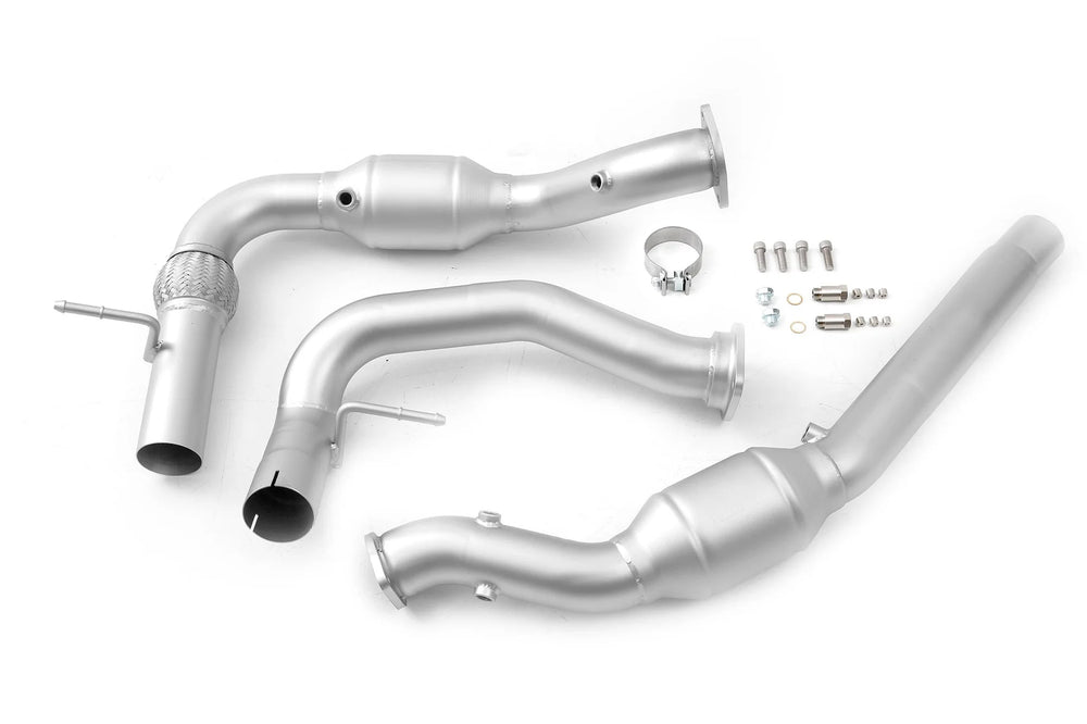 CP-E (Custom Performance Engineering) downpipe