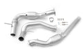 CP-E (Custom Performance Engineering) downpipe