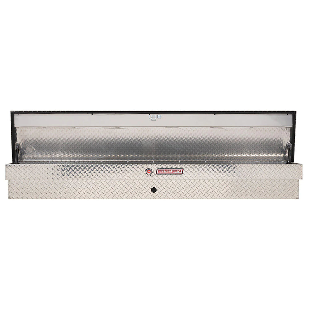 87IN LOSIDE BOX ALUM CLEAR 6.5 CU FT