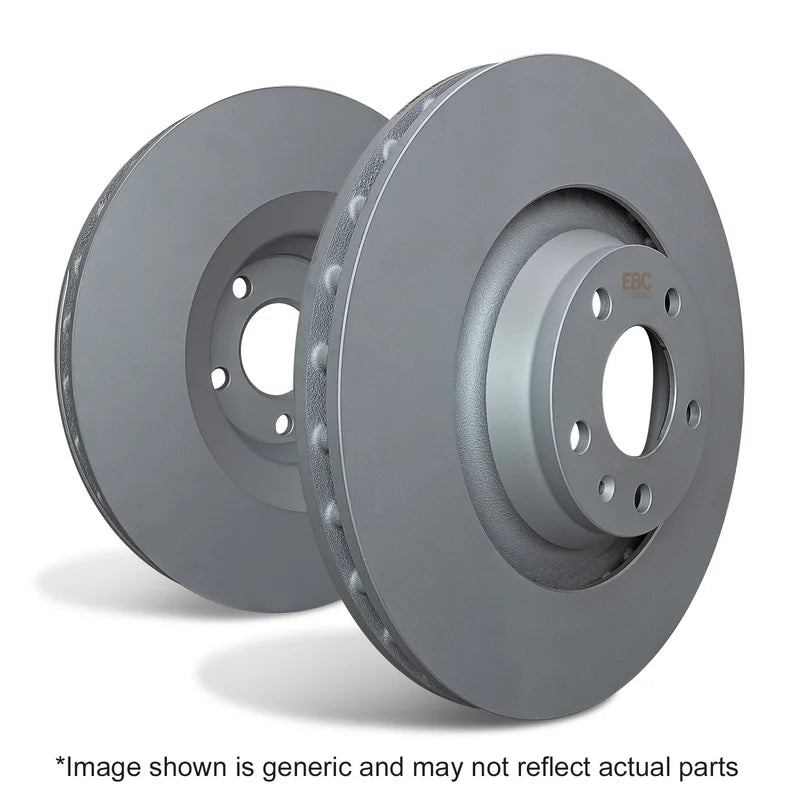 EBC Racing 23-24 Toyota GR Corolla 1.6T Front 355mm 2 Pc Rotor Replacement (Pair)