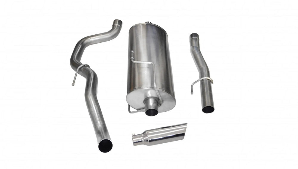 CORSA Performance polished cat-back exhaust