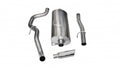 CORSA Performance polished cat-back exhaust