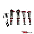 StreetPlus Coilovers w Front Air Cups Gold Tankless Control System# TH-L802-VACF-12 TH-ACK03