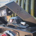 ~(40 lbs. 72X16X11)~ 07-18 - JK-JKU Voyager Rear Bumper w/Shackle Mounts AND SR-M2 Lights - Unfinished Alum Unfinished
