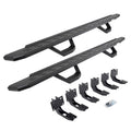 19C RAM 1500 RB30 RUNNING BOARDS KIT W/2X STEPS PROTECTIVE BEDLINER COATING