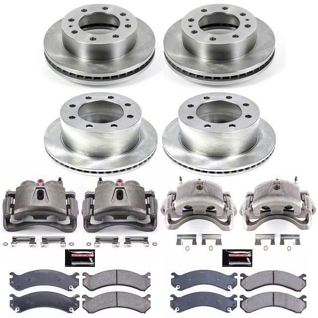 PowerStop silver auto part