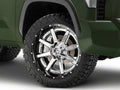 ~(62 lbs. 25X25X17)~ MAVERICK 22x14 6x135.00/6x139.70 CHROME PLATED GLOSS BLACK LIP (-70 mm)