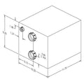 74 GALLON WASTE TANK (WT000694-1) (