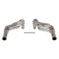 LS Swap Long Tube Headers Stainless 1968-1974 GM C-10, 20 2WD Trucks, Full-Length LS Swap, 1-7, 8 Inch, Collector Size 3 Inch, Natural Finish Fits Narrow Frame 1968-1972 Trucks & All 1973-1974 W, Premium Mounting Brackets Hooker BlackHeart