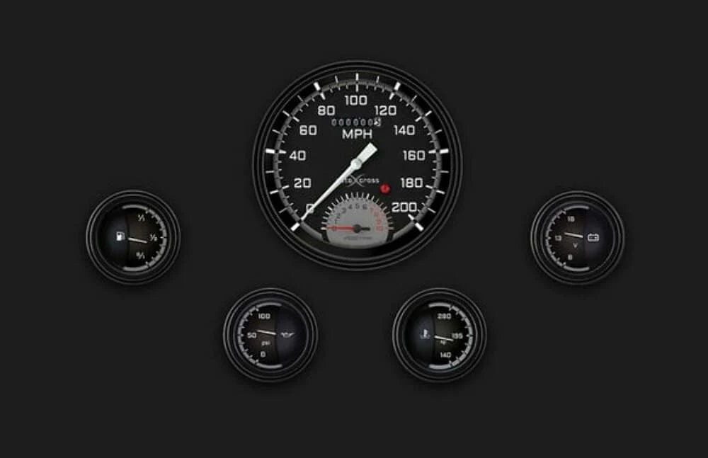 AUTO CRS GREY 5INSPDTCH & 4 - 2INFOTV-GM