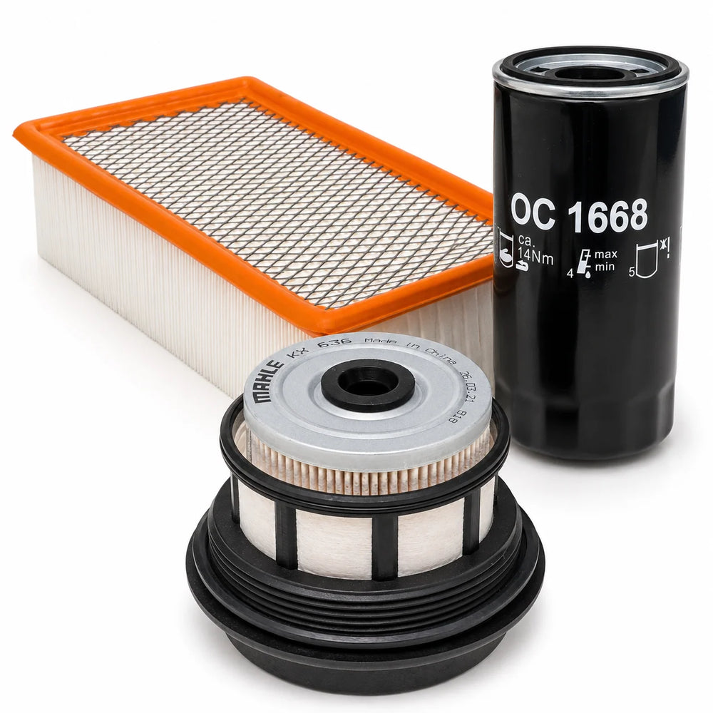 MAHLE Quick Service Filter Kit 01-03 Ford 7.3L Powerstroke