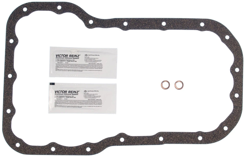 Mahle Oil Pan Gasket Set - OS32081