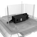 MACH 10 15000 BTU A/C ARCTIC WHITE