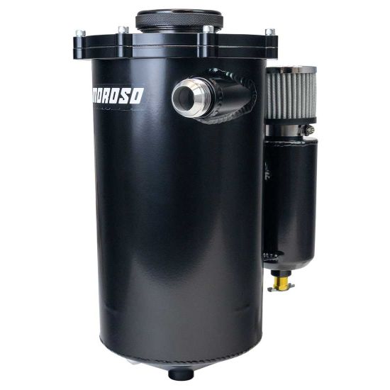 Moroso black auto part
