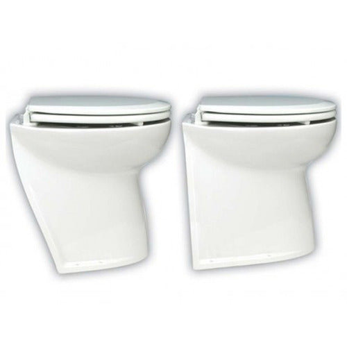 JABSCO DF TOILET ANGL W/SLND 12V