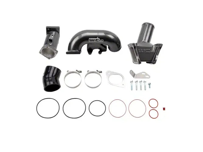 Y-Bridge Kit 3in. 2007.5-2010 Duramax LMM Gloss Black