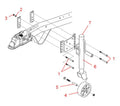 UNDERCARRIAGE RAW F/TI210