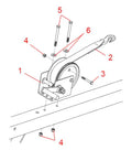 UNDERCARRIAGE RAW F/TI210