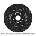 EBC Racing 08-11 Nissan GT-R (R35) 2 Piece SG Racing Rear Rotors