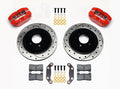 DP REAR KIT 12.27IN DRILLED