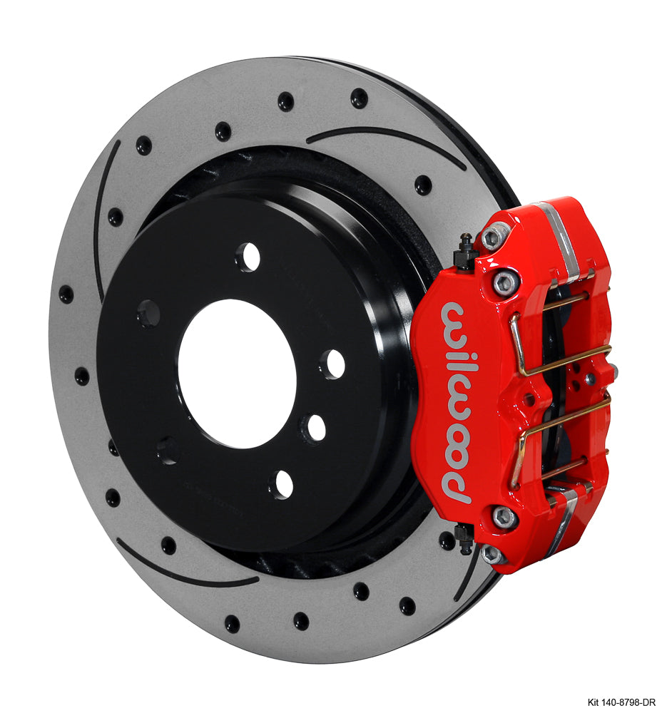 DP REAR KIT 12.27IN DRILLED
