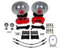 6869 MUSTANG FRONT BRAKE KIT 11IN SS4 INT HUB 5X4.50 WHEEL/BOLT COMP YELLOW