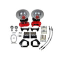 6472 GM ABODY FRONT BRAKE KIT W/ SPINDLE 11IN SS4 INT HUB 5X4.75 WHEEL/BOLT