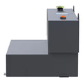 100 GAL LSHAPE STEEL TRANSFER TANK