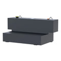 100 GAL LSHAPE STEEL TRANSFER TANK