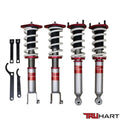 StreetPlus Coilovers w Front Air Cups Gold Control System# TH-N807-VACF-12 TH-ACK02