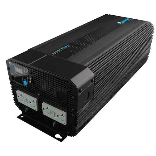 XPOWER 5000 INVERTER MODIFIED SINE 4000W 120AC/12VDC GFCI REMOTE ON/OFF INCL