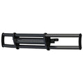 MILESTONE BLACK STAINLESS BUMPER GUARD WITH LED LIGHT BAR