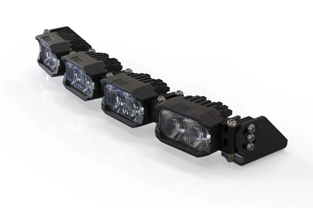 SINGLE-ROW BANGERBAR: (4 POD / 16")