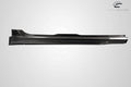 2015-2021 Subaru WRX STI Carbon Creations VRS Wide Body Side Skirt Rocker Panels - 6 Piece