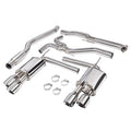 DC Sports Exhaust System with Burnt Tips (18-22 Honda Accord)