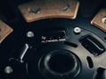 Action Clutch auto part installed view