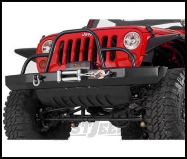 BUMPER WINCH READY D RING