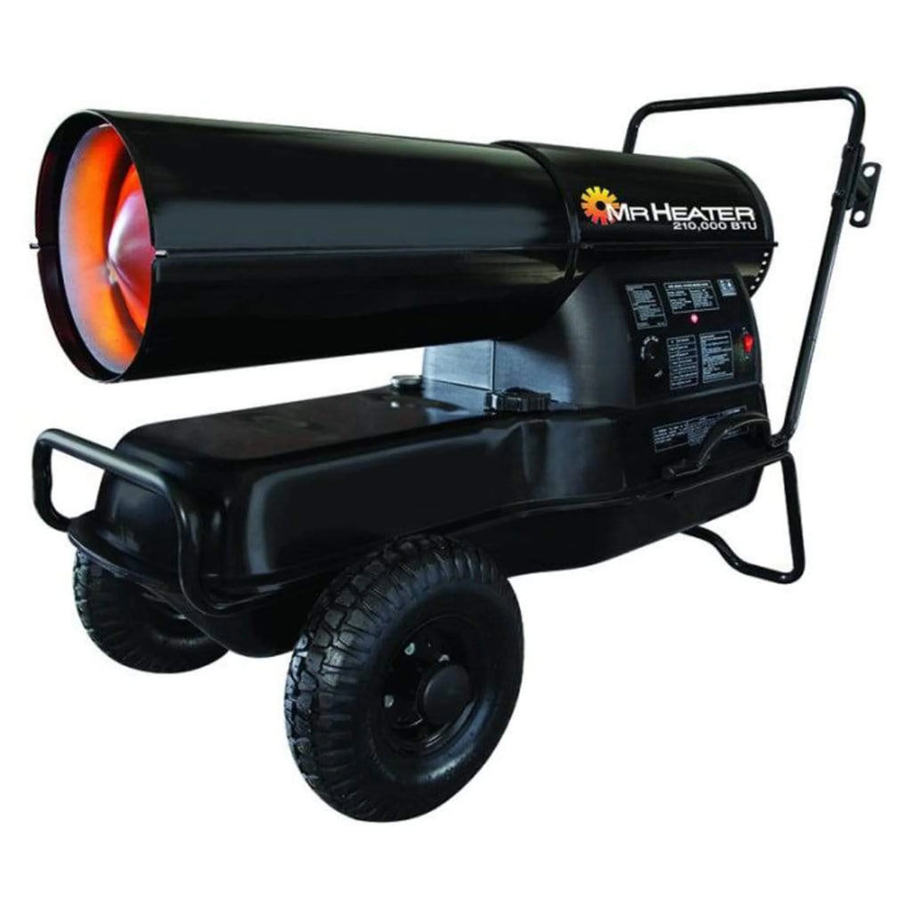 FORCED AIR KEROSENE HEATER 210 000