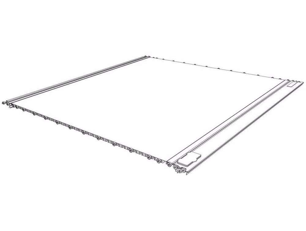 MATTE POLYCARBONATE ROLLING COVER R