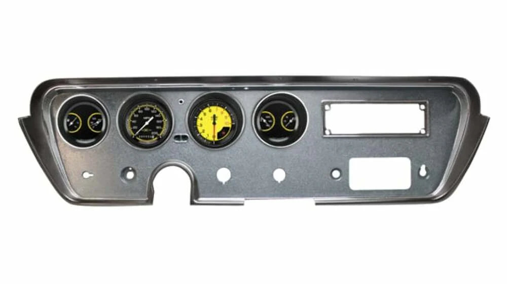 66-67 PONTIAC GTO AX YELLOW-LS