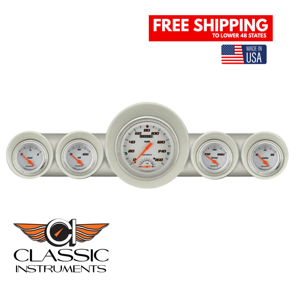 59 CHV VLCTY WHT 5IN SPTACH 4-SMALL-GM