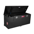 50GAL TRANSFER TANK & TOOLBOX COMBO W/PUMP 8GPM BLACK