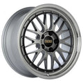 BBS LM 20x10 5x114.3 ET38 Diamond Black Center Diamond Cut Lip Wheel - 82mm PFS/Clip Required